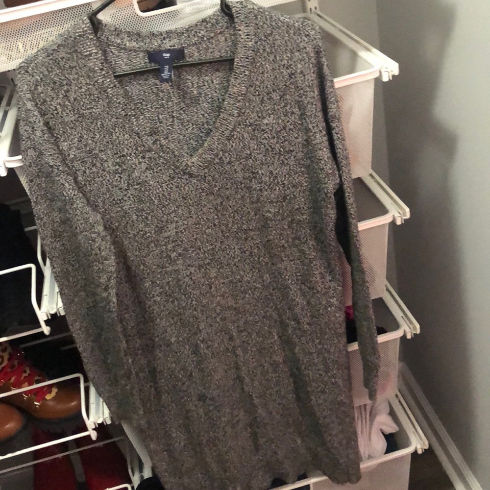 Gray GAP Sweater Dress
